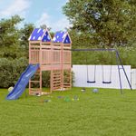 Jucarii, Copii si Bebe - Jucarii si jocuri - Jucarii de exterior - Spatii de joaca si accesorii - Set de joaca pentru exterior, lemn masiv de douglas - Infinity.ro