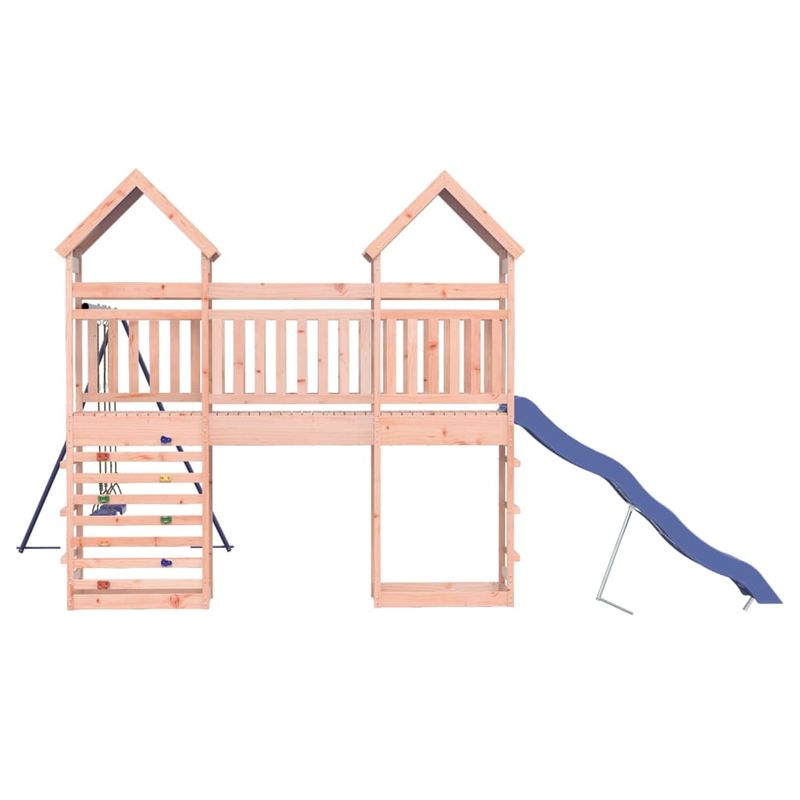 Jucarii, Copii si Bebe - Jucarii si jocuri - Jucarii de exterior - Spatii de joaca si accesorii - Set de joaca pentru exterior, lemn masiv de douglas - Infinity.ro