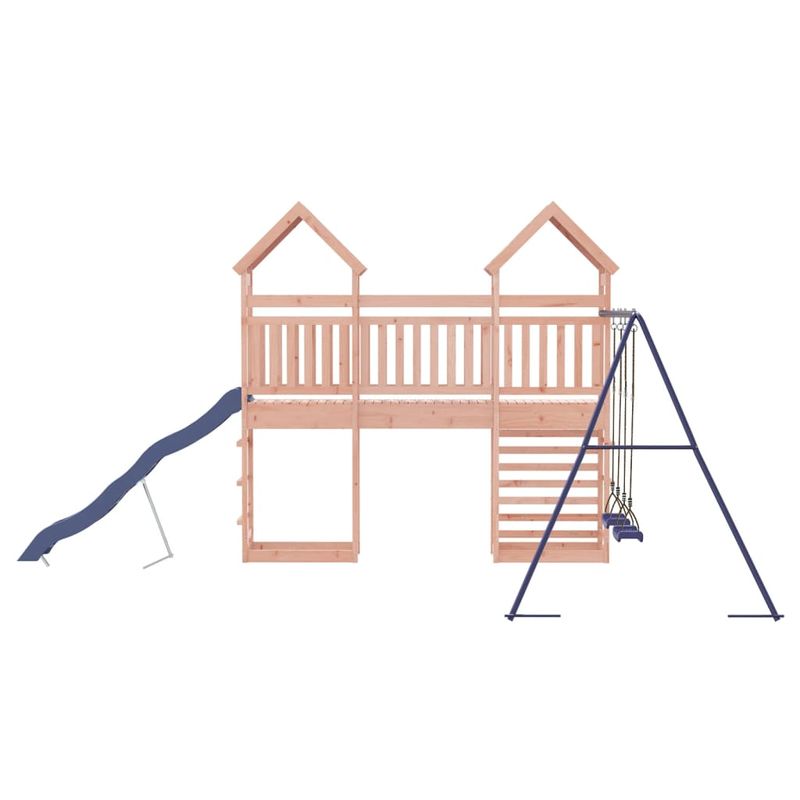 Jucarii, Copii si Bebe - Jucarii si jocuri - Jucarii de exterior - Spatii de joaca si accesorii - Set de joaca pentru exterior, lemn masiv de douglas - Infinity.ro