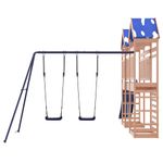 Jucarii, Copii si Bebe - Jucarii si jocuri - Jucarii de exterior - Spatii de joaca si accesorii - Set de joaca pentru exterior, lemn masiv de douglas - Infinity.ro