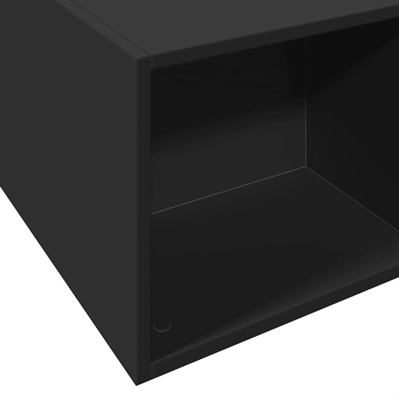 Casa si Gradina - Mobilier - Paturi si accesorii - Paturi - Cadru de pat, negru, 140x190 cm, lemn prelucrat - Infinity.ro