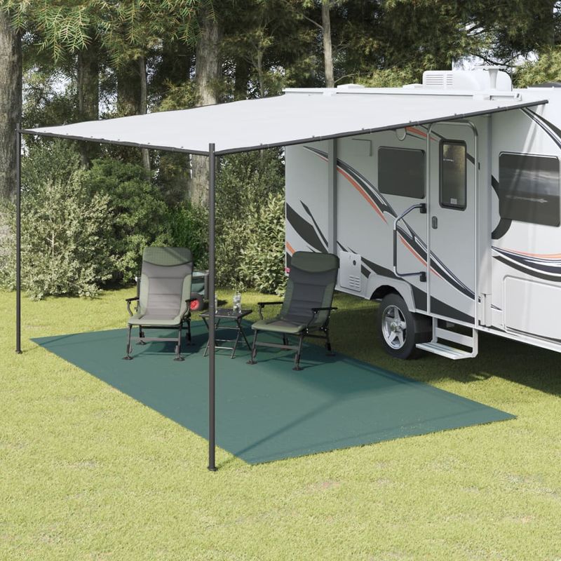 Sport si Outdoor - Camping - Accesorii corturi - Covoras de camping, verde, 5x2,5 m - Infinity.ro