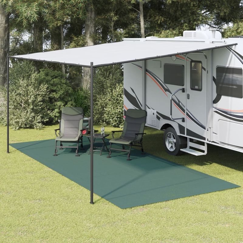 Sport si Outdoor - Camping - Accesorii corturi - Covoras de camping, verde, 6x2,5 m - Infinity.ro