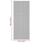 Sport si Outdoor - Camping - Accesorii corturi - Covoras de camping, verde, 6x2,5 m - Infinity.ro
