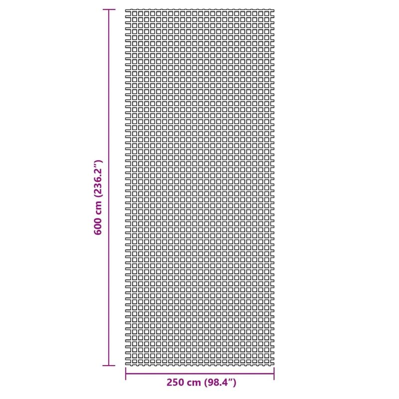 Sport si Outdoor - Camping - Accesorii corturi - Covoras de camping, verde, 6x2,5 m - Infinity.ro