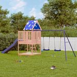 Jucarii, Copii si Bebe - Jucarii si jocuri - Jucarii de exterior - Spatii de joaca si accesorii - Set de joaca pentru exterior, lemn masiv de douglas - Infinity.ro