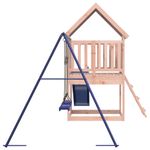 Jucarii, Copii si Bebe - Jucarii si jocuri - Jucarii de exterior - Spatii de joaca si accesorii - Set de joaca pentru exterior, lemn masiv de douglas - Infinity.ro