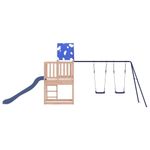 Jucarii, Copii si Bebe - Jucarii si jocuri - Jucarii de exterior - Spatii de joaca si accesorii - Set de joaca pentru exterior, lemn masiv de douglas - Infinity.ro