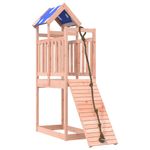 Jucarii, Copii si Bebe - Jucarii si jocuri - Jucarii de exterior - Spatii de joaca si accesorii - Set de joaca pentru exterior, lemn masiv de douglas - Infinity.ro