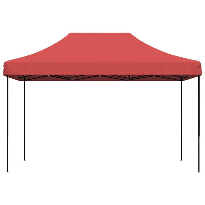 Casa si Gradina - Gradina si terasa - Umbrele si pavilioane - Pavilioane - Cort de petrecere pliabil Pop-Up, 410x279x315 cm, visiniu - Infinity.ro