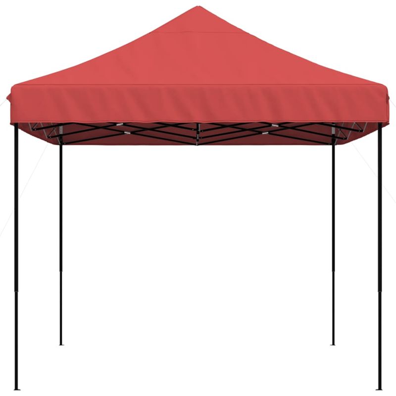 Casa si Gradina - Gradina si terasa - Umbrele si pavilioane - Pavilioane - Cort de petrecere pliabil Pop-Up, 410x279x315 cm, visiniu - Infinity.ro
