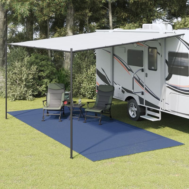 Sport si Outdoor - Camping - Accesorii corturi - Covoras de camping, albastru, 5,5x2,5 m - Infinity.ro
