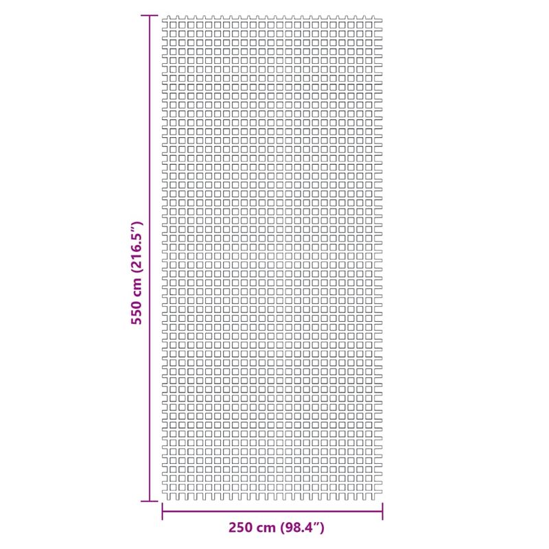 Sport si Outdoor - Camping - Accesorii corturi - Covoras de camping, albastru, 5,5x2,5 m - Infinity.ro
