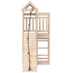 Jucarii, Copii si Bebe - Jucarii si jocuri - Jucarii de exterior - Spatii de joaca si accesorii - Set de joaca pentru exterior, lemn masiv de pin - Infinity.ro