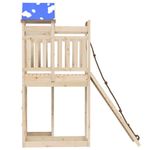 Jucarii, Copii si Bebe - Jucarii si jocuri - Jucarii de exterior - Spatii de joaca si accesorii - Set de joaca pentru exterior, lemn masiv de pin - Infinity.ro