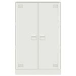 Casa si Gradina - Mobilier - Comode si corpuri - Comode - Servanta, alb, 67x39x107 cm, otel - Infinity.ro