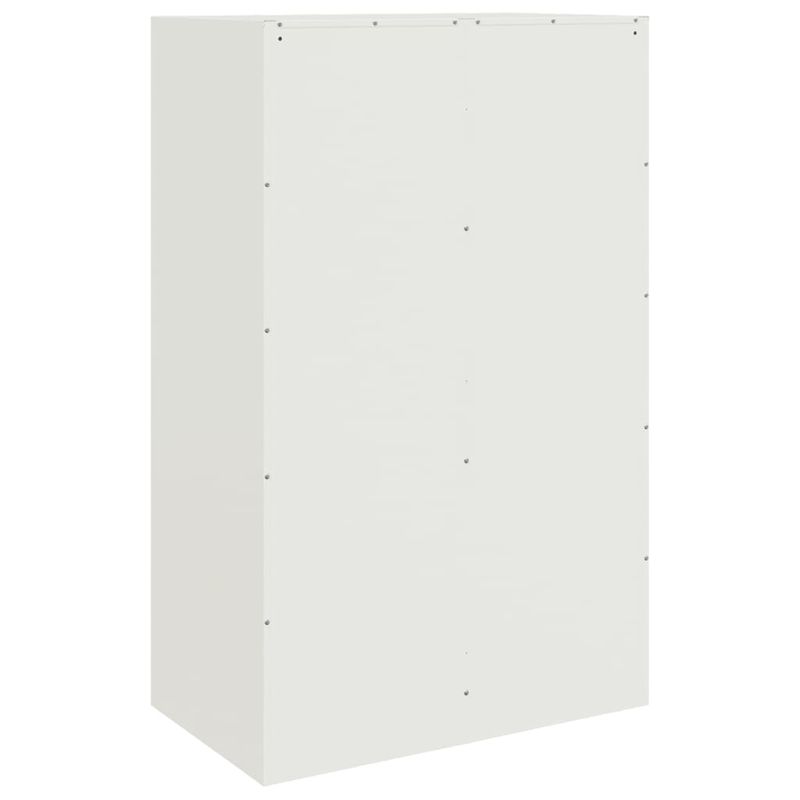 Casa si Gradina - Mobilier - Comode si corpuri - Comode - Servanta, alb, 67x39x107 cm, otel - Infinity.ro