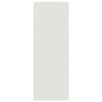 Casa si Gradina - Mobilier - Comode si corpuri - Comode - Servanta, alb, 67x39x107 cm, otel - Infinity.ro