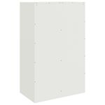 Casa si Gradina - Mobilier - Comode si corpuri - Comode - Servanta, alb, 67x39x107 cm, otel - Infinity.ro