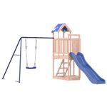 Jucarii, Copii si Bebe - Jucarii si jocuri - Jucarii de exterior - Spatii de joaca si accesorii - Set de joaca pentru exterior, lemn masiv de douglas - Infinity.ro
