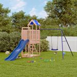 Jucarii, Copii si Bebe - Jucarii si jocuri - Jucarii de exterior - Spatii de joaca si accesorii - Set de joaca pentru exterior, lemn masiv de douglas - Infinity.ro