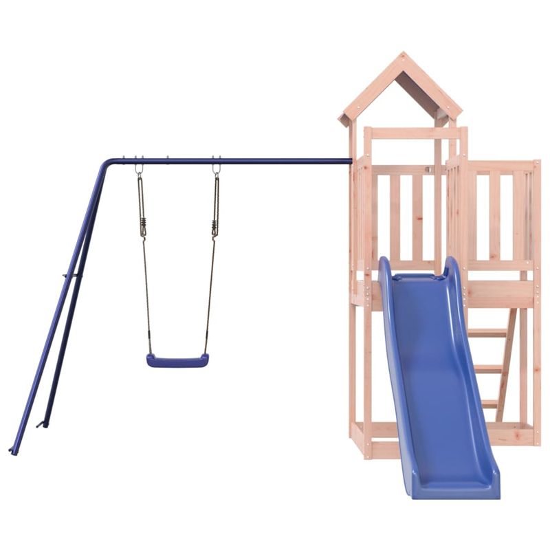 Jucarii, Copii si Bebe - Jucarii si jocuri - Jucarii de exterior - Spatii de joaca si accesorii - Set de joaca pentru exterior, lemn masiv de douglas - Infinity.ro