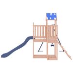 Jucarii, Copii si Bebe - Jucarii si jocuri - Jucarii de exterior - Spatii de joaca si accesorii - Set de joaca pentru exterior, lemn masiv de douglas - Infinity.ro