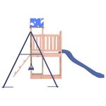Jucarii, Copii si Bebe - Jucarii si jocuri - Jucarii de exterior - Spatii de joaca si accesorii - Set de joaca pentru exterior, lemn masiv de douglas - Infinity.ro