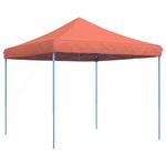 Casa si Gradina - Gradina si terasa - Umbrele si pavilioane - Pavilioane - Cort de petrecere pliabil Pop-Up, 292x292x315 cm, teracota - Infinity.ro