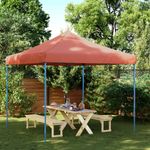 Casa si Gradina - Gradina si terasa - Umbrele si pavilioane - Pavilioane - Cort de petrecere pliabil Pop-Up, 292x292x315 cm, teracota - Infinity.ro