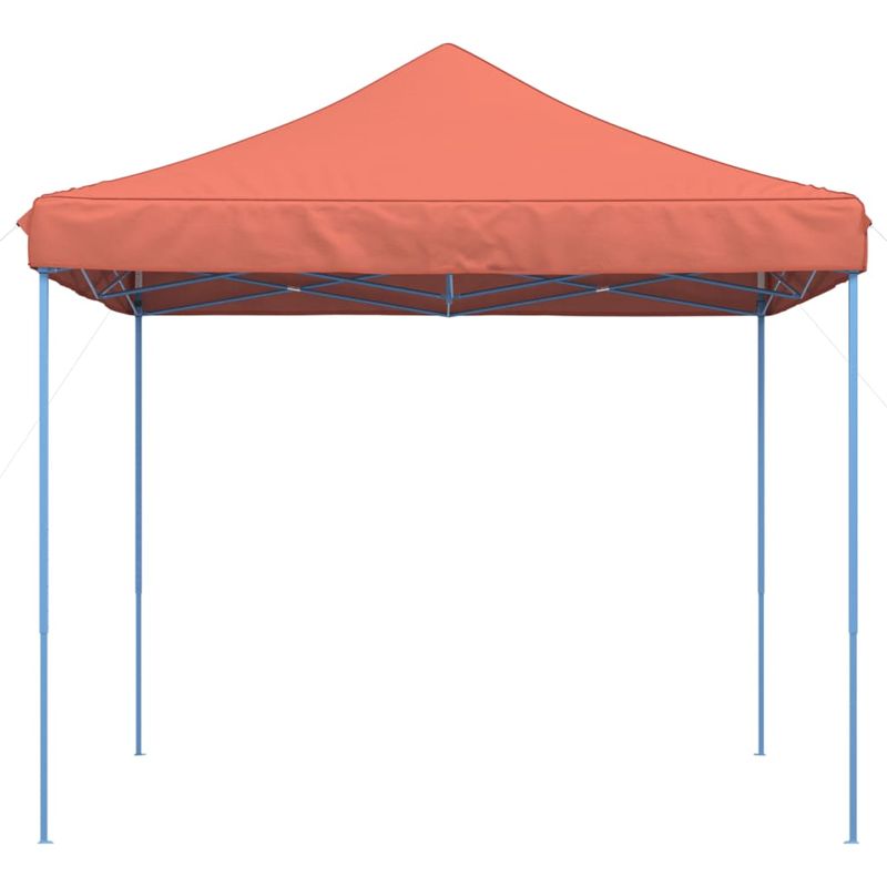 Casa si Gradina - Gradina si terasa - Umbrele si pavilioane - Pavilioane - Cort de petrecere pliabil Pop-Up, 292x292x315 cm, teracota - Infinity.ro