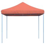 Casa si Gradina - Gradina si terasa - Umbrele si pavilioane - Pavilioane - Cort de petrecere pliabil Pop-Up, 292x292x315 cm, teracota - Infinity.ro
