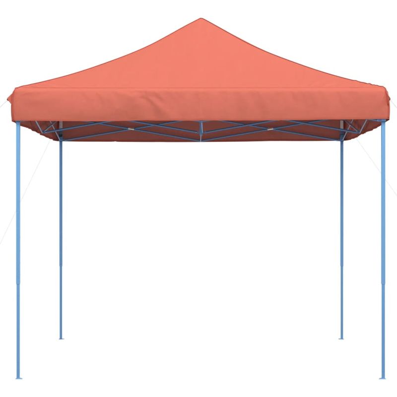 Casa si Gradina - Gradina si terasa - Umbrele si pavilioane - Pavilioane - Cort de petrecere pliabil Pop-Up, 292x292x315 cm, teracota - Infinity.ro