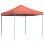 Casa si Gradina - Gradina si terasa - Umbrele si pavilioane - Pavilioane - Cort de petrecere pliabil Pop-Up, 292x292x315 cm, teracota - Infinity.ro