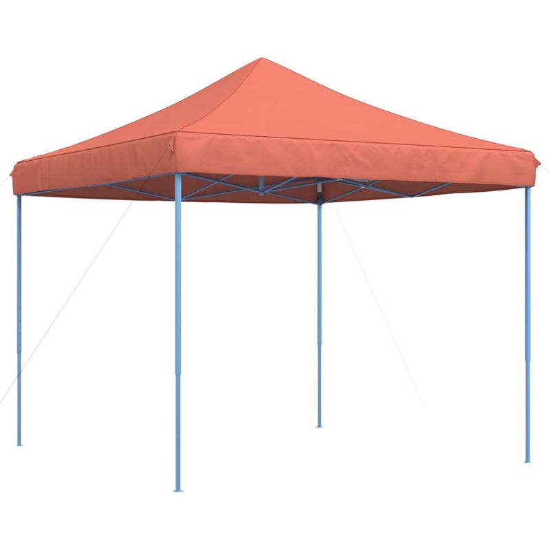 Casa si Gradina - Gradina si terasa - Umbrele si pavilioane - Pavilioane - Cort de petrecere pliabil Pop-Up, 292x292x315 cm, teracota - Infinity.ro