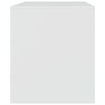 Casa si Gradina - Mobilier - Comode si corpuri - Comode - Comoda TV, alb, 67x39x44 cm, otel - Infinity.ro