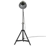 Casa si Gradina - Corpuri si surse de iluminat - Veioze si lampi - Lampadare - Lampa de podea 25 W, argintiu vintage, 35x35x65/95 cm, E27 - Infinity.ro