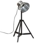 Casa si Gradina - Corpuri si surse de iluminat - Veioze si lampi - Lampadare - Lampa de podea 25 W, argintiu vintage, 35x35x65/95 cm, E27 - Infinity.ro
