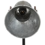 Casa si Gradina - Corpuri si surse de iluminat - Veioze si lampi - Lampadare - Lampa de podea 25 W, argintiu vintage, 35x35x65/95 cm, E27 - Infinity.ro