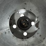 Casa si Gradina - Corpuri si surse de iluminat - Lustre si pendule - Lampa de tavan 25 W, argintiu vintage, 50x50x25 cm, E27 - Infinity.ro