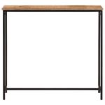 Casa si Gradina - Mobilier - Comode si corpuri - Console - Masa consola, 80x30x74 cm, lemn masiv de mango si fier - Infinity.ro