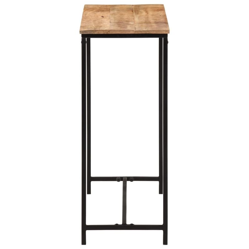 Casa si Gradina - Mobilier - Comode si corpuri - Console - Masa consola, 80x30x74 cm, lemn masiv de mango si fier - Infinity.ro