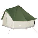 Sport si Outdoor - Camping - Corturi camping - Cort de familie Tipi pentru 8 persoane, verde, impermeabil - Infinity.ro