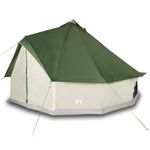 Sport si Outdoor - Camping - Corturi camping - Cort de familie Tipi pentru 8 persoane, verde, impermeabil - Infinity.ro