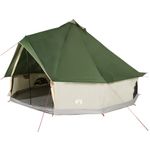 Sport si Outdoor - Camping - Corturi camping - Cort de familie Tipi pentru 8 persoane, verde, impermeabil - Infinity.ro