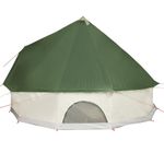 Sport si Outdoor - Camping - Corturi camping - Cort de familie Tipi pentru 8 persoane, verde, impermeabil - Infinity.ro