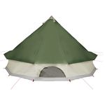 Sport si Outdoor - Camping - Corturi camping - Cort de familie Tipi pentru 8 persoane, verde, impermeabil - Infinity.ro