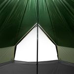 Sport si Outdoor - Camping - Corturi camping - Cort de familie Tipi pentru 8 persoane, verde, impermeabil - Infinity.ro