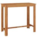 Casa si Gradina - Gradina si terasa - Mobilier exterior - Seturi mobila gradina - Set bar de gradina 5 piese negru lemn masiv acacia si poliratan - Infinity.ro