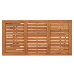 Casa si Gradina - Gradina si terasa - Mobilier exterior - Seturi mobila gradina - Set bar de gradina 5 piese negru lemn masiv acacia si poliratan - Infinity.ro
